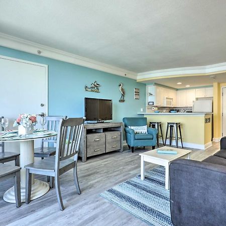Ocean-View Daytona Beach Resort Retreat With Balcony Bagian luar foto