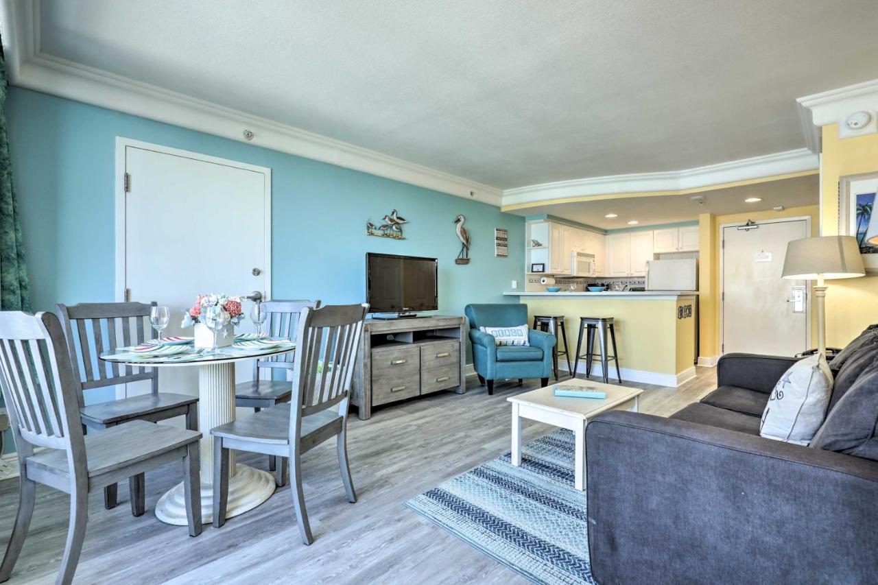 Ocean-View Daytona Beach Resort Retreat With Balcony Bagian luar foto