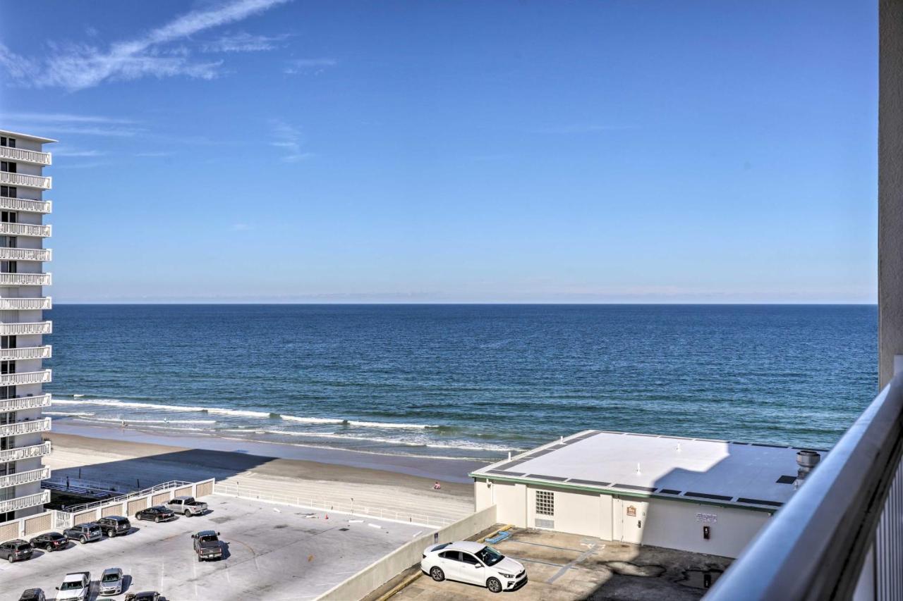 Ocean-View Daytona Beach Resort Retreat With Balcony Bagian luar foto