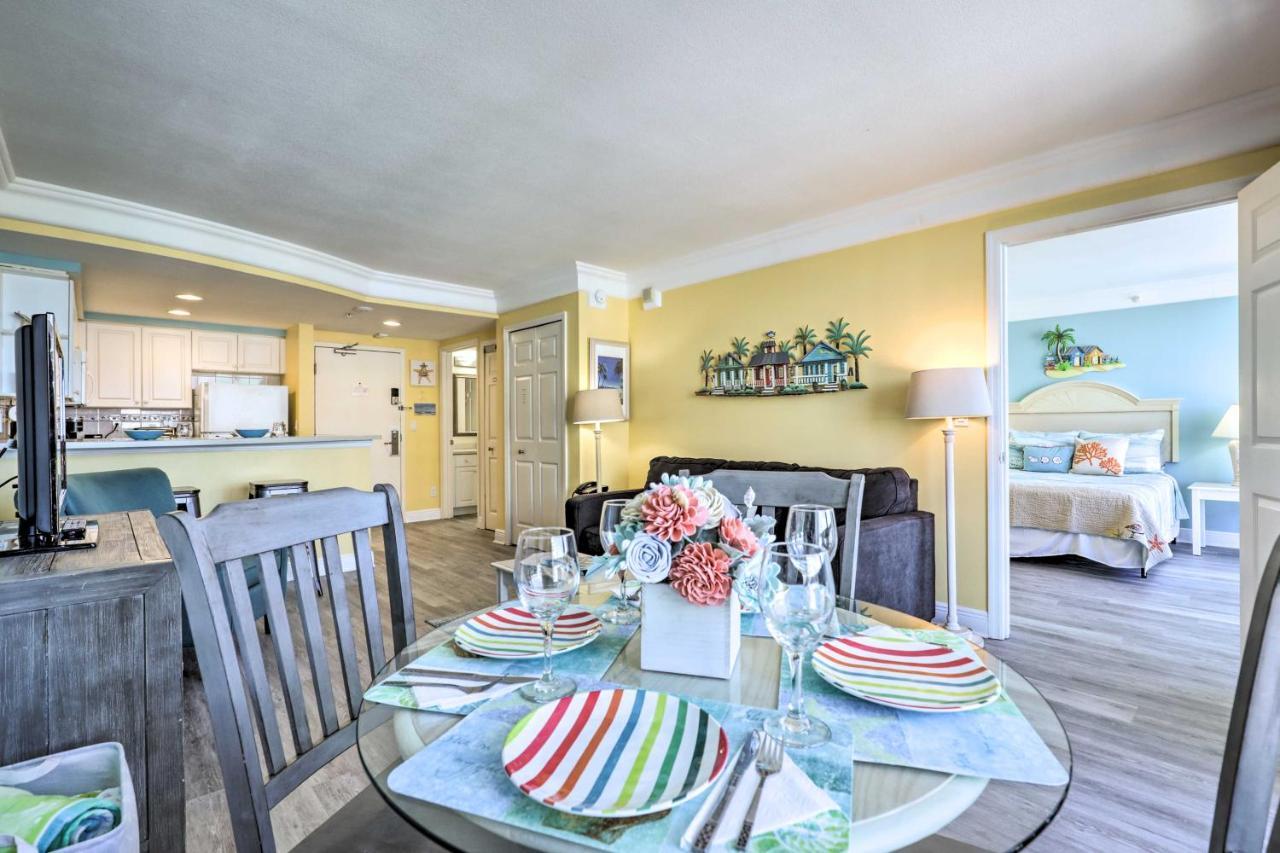 Ocean-View Daytona Beach Resort Retreat With Balcony Bagian luar foto