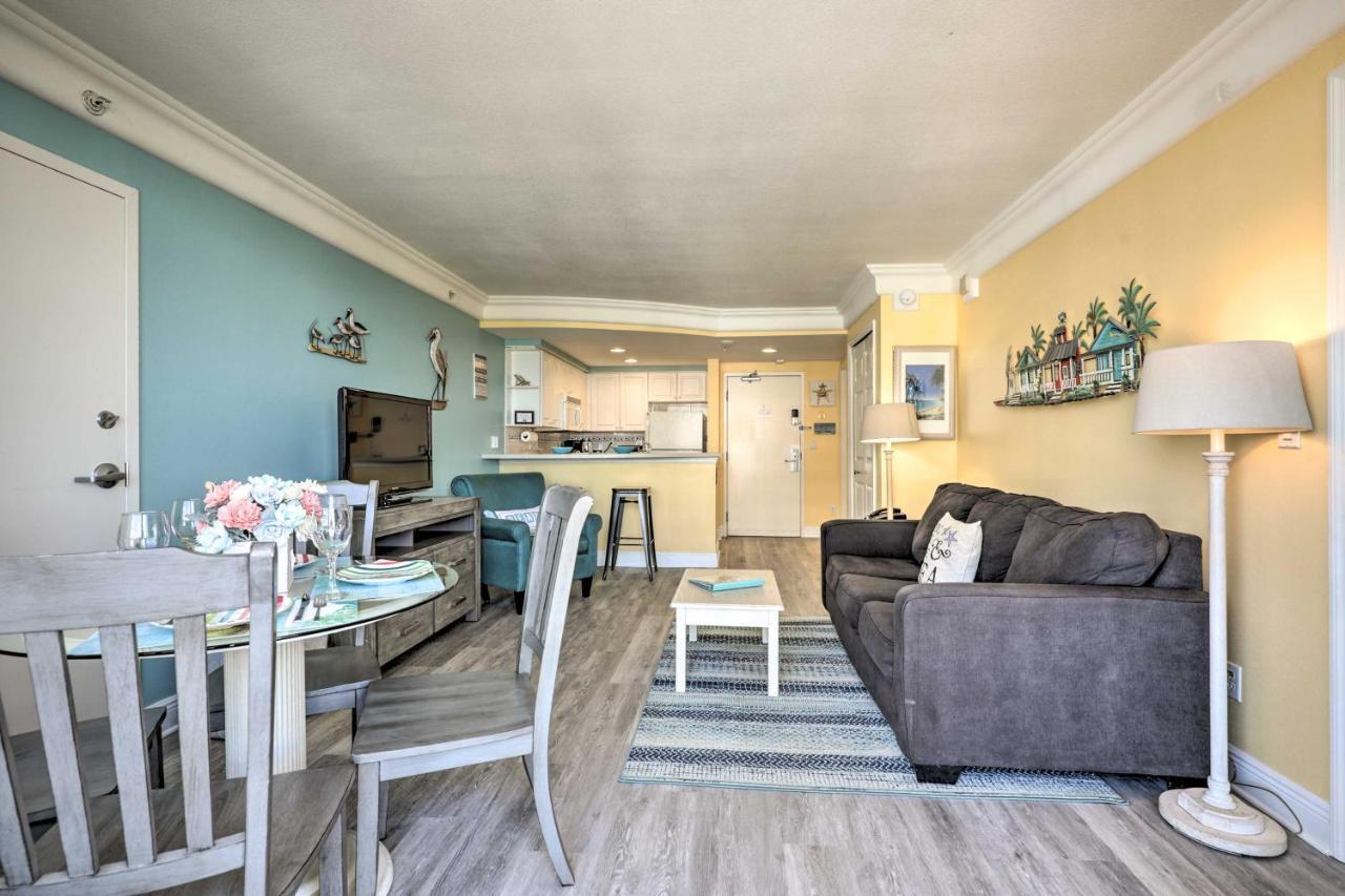 Ocean-View Daytona Beach Resort Retreat With Balcony Bagian luar foto
